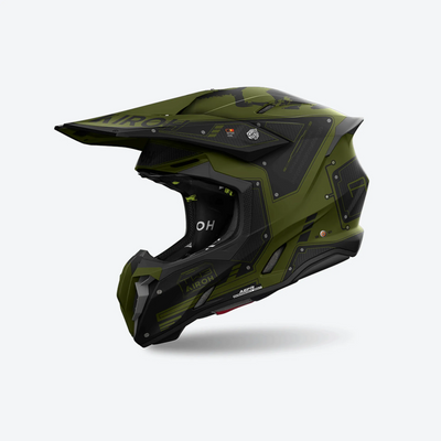 Airoh Twist 3 Military Matt Helmet