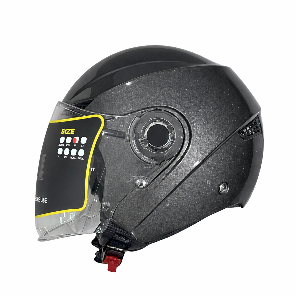 5M 1.1 Gloss Grey Helmet