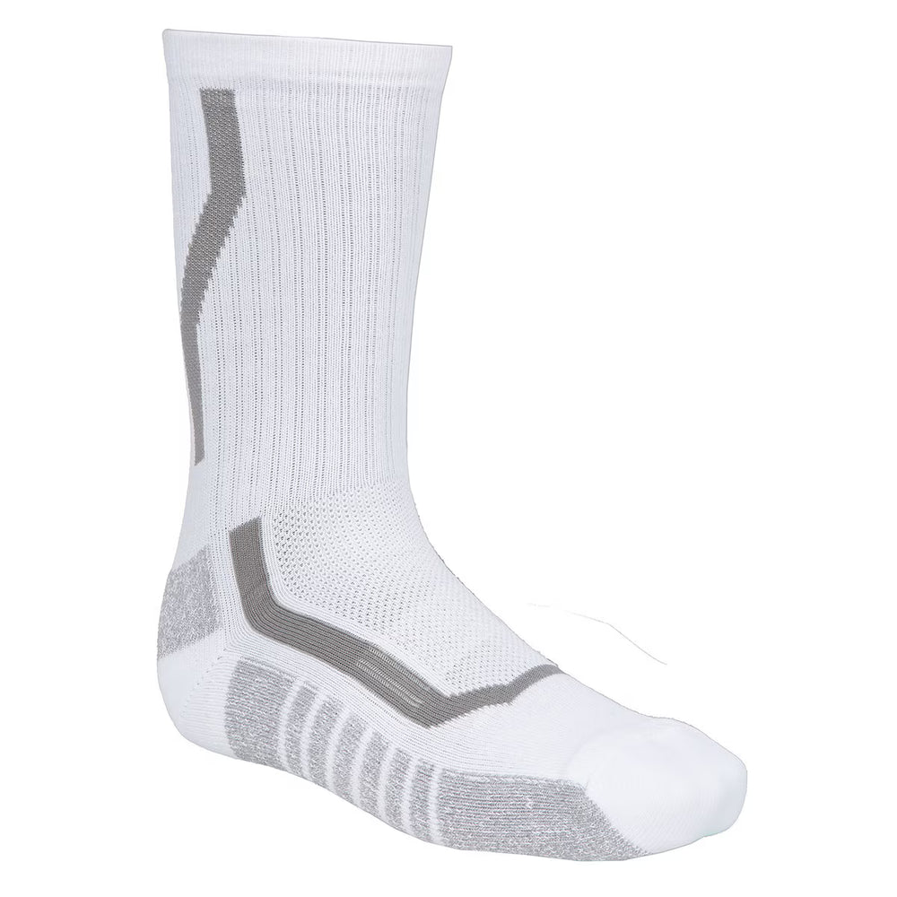 Klim Crew Sock White