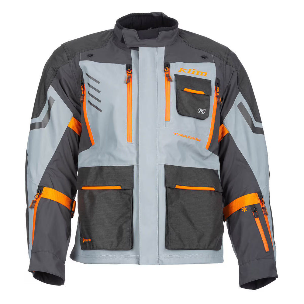 Klim Carlsbad Jacket Dress Asphalt-Ember Orange(2026 Model)