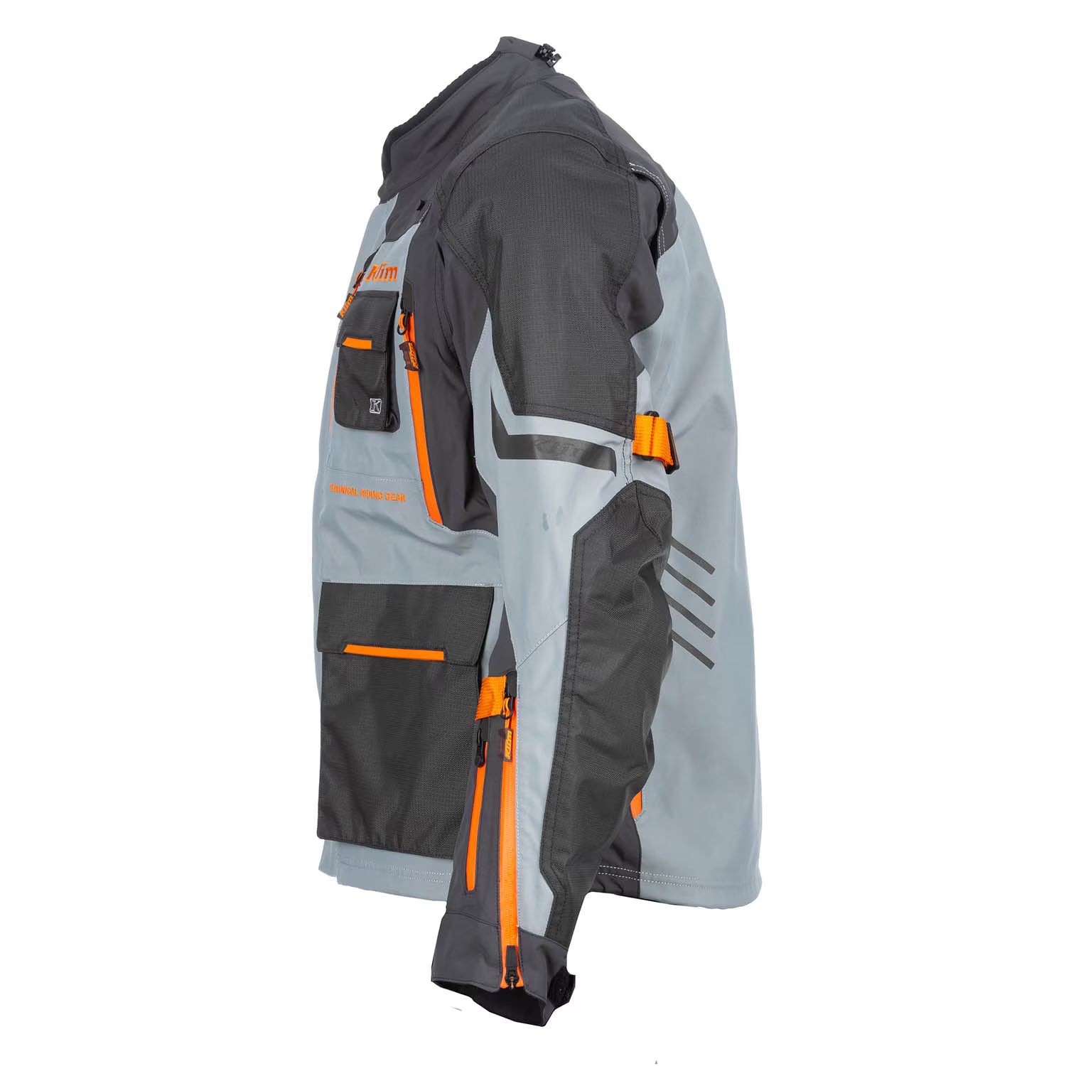 Klim Carlsbad Jacket Dress Asphalt-Ember Orange(2026 Model)