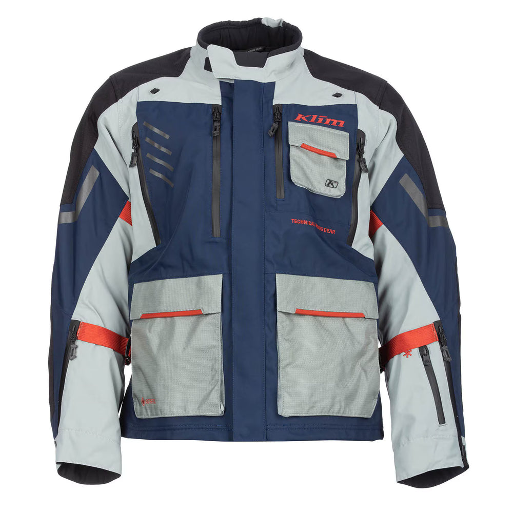 Klim Carlsbad Jacket Dress Blues-Red Oxide (2026 Model)