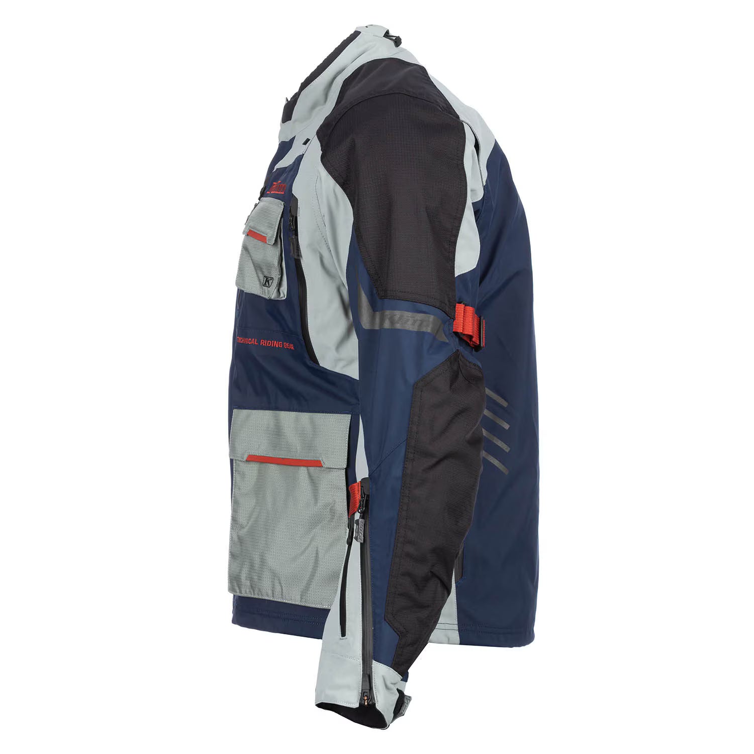 Klim Carlsbad Jacket Dress Blues-Red Oxide (2026 Model)