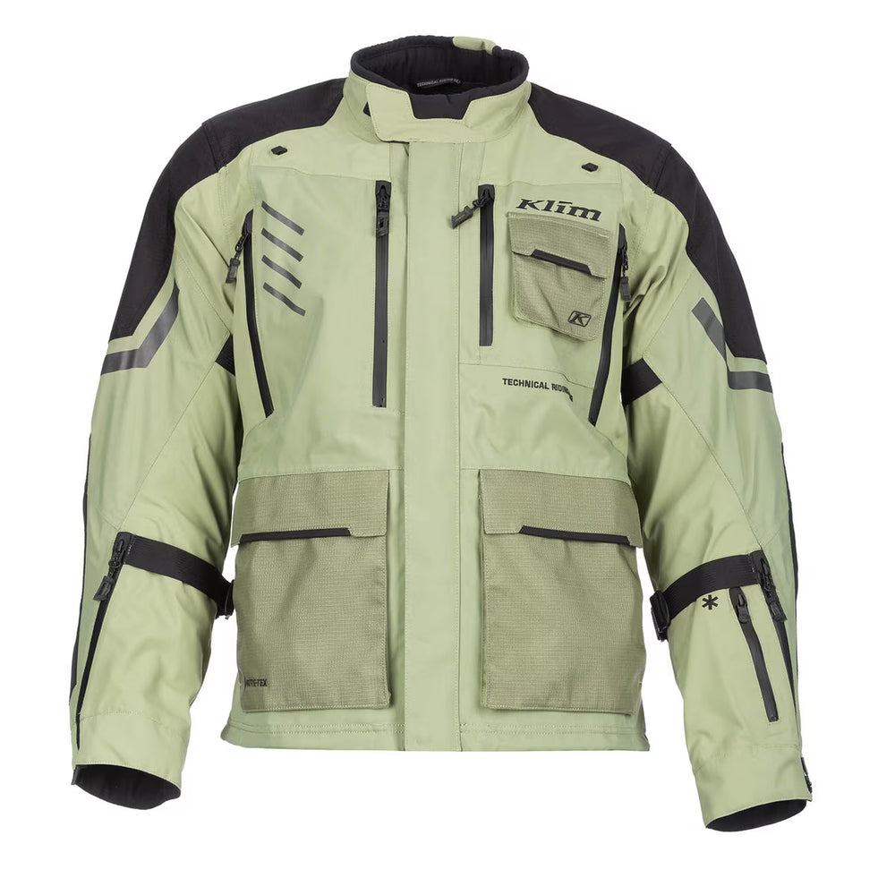 Klim Carlsbad Jacket Oil Green (2026 Model)