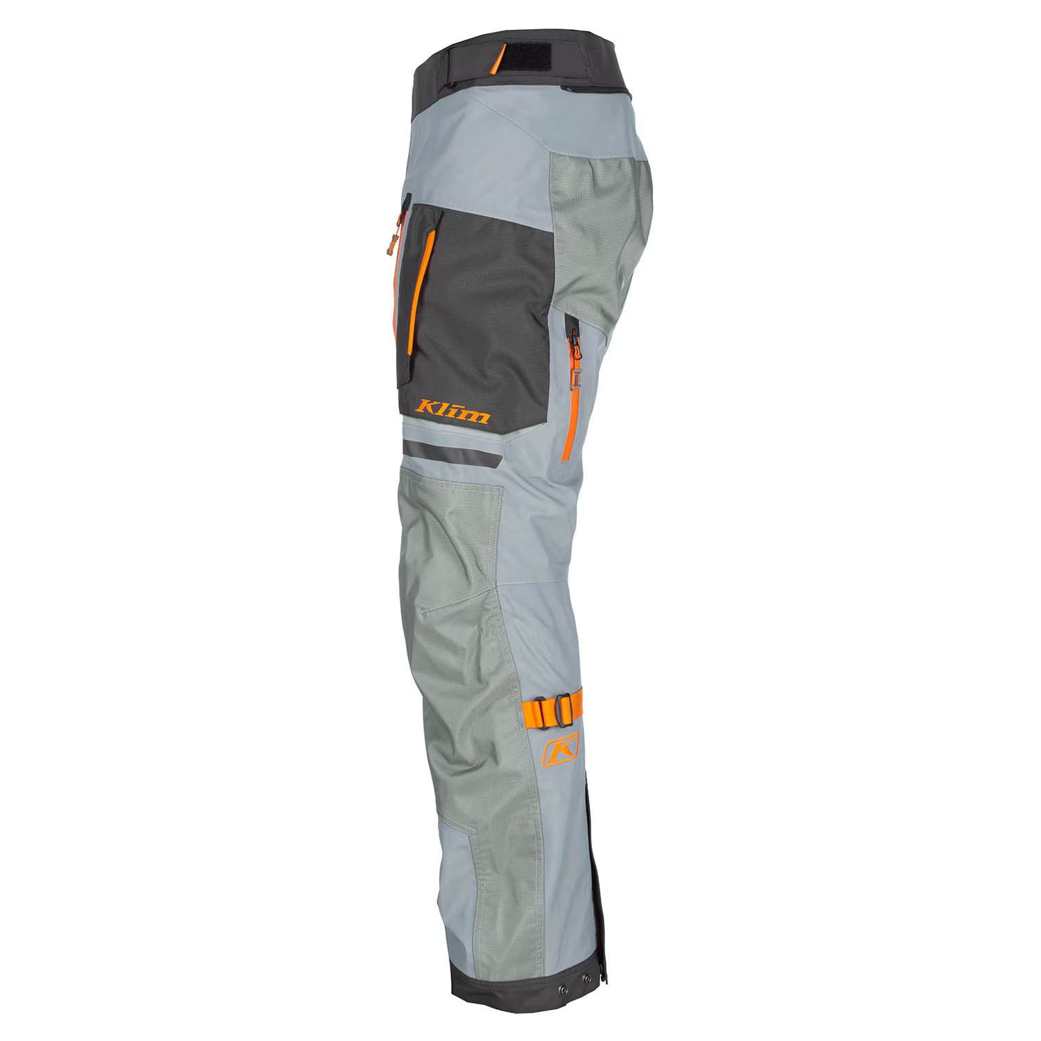 Klim Carlsbad Asphalt-Ember Orange Pant (2026 Model)
