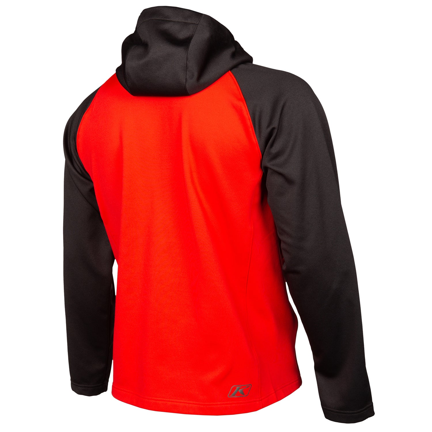 Klim Alpha Hoodie High Risk Red - Black