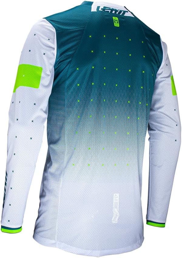 Leatt Moto 4.5 Lite Jersey Acid Fuel