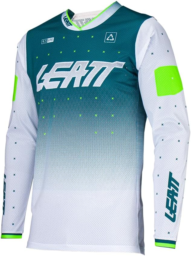 Leatt Moto 4.5 Lite Jersey Acid Fuel