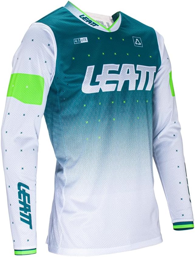 Leatt Moto 4.5 Lite Jersey Acid Fuel