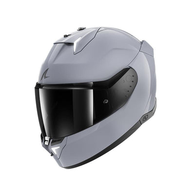 Shark Skwal i3 Dark Shadow Edition Gun Silver Helmet (S05)