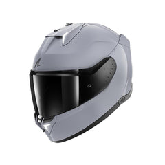 Shark Skwal i3 Dark Shadow Edition Gun Silver Helmet (S05)