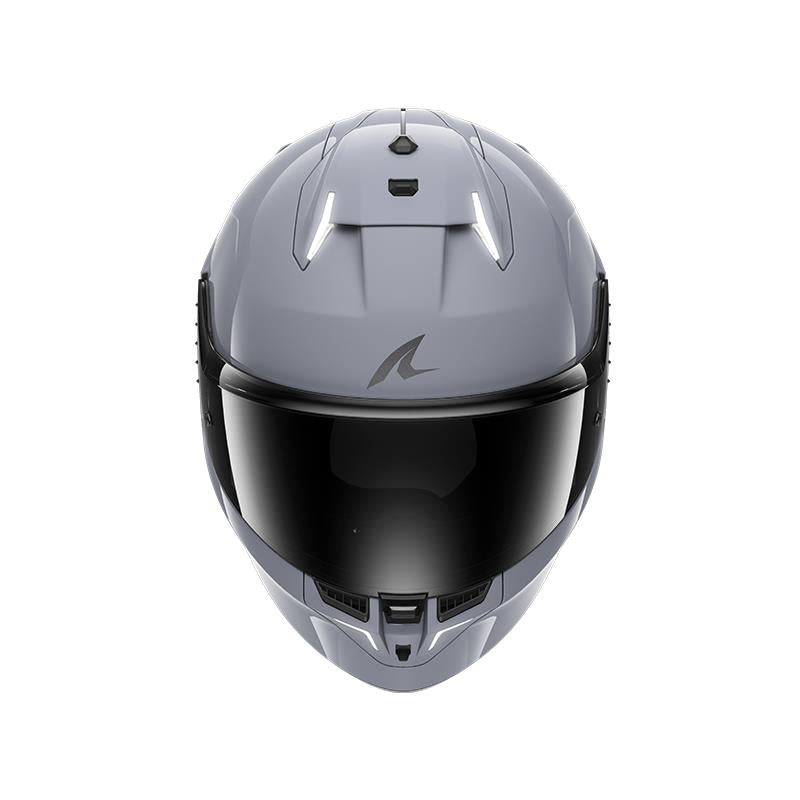 Shark Skwal i3 Dark Shadow Edition Gun Silver Helmet (S05)
