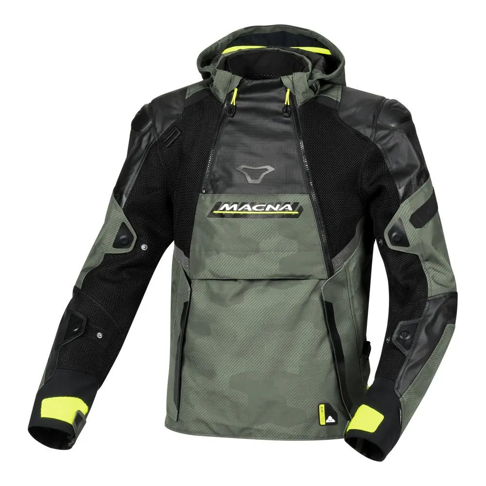 Macna Bradical Jacket Green/Yellow (417)
