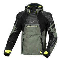Macna Bradical Jacket Green/Yellow (417)