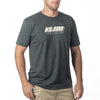 Klim Vision Tri-blend Tee Heathered Forest Green - Peyote