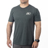 Klim Destination Tri-blend Tee Heathered Forest Green - Peyote