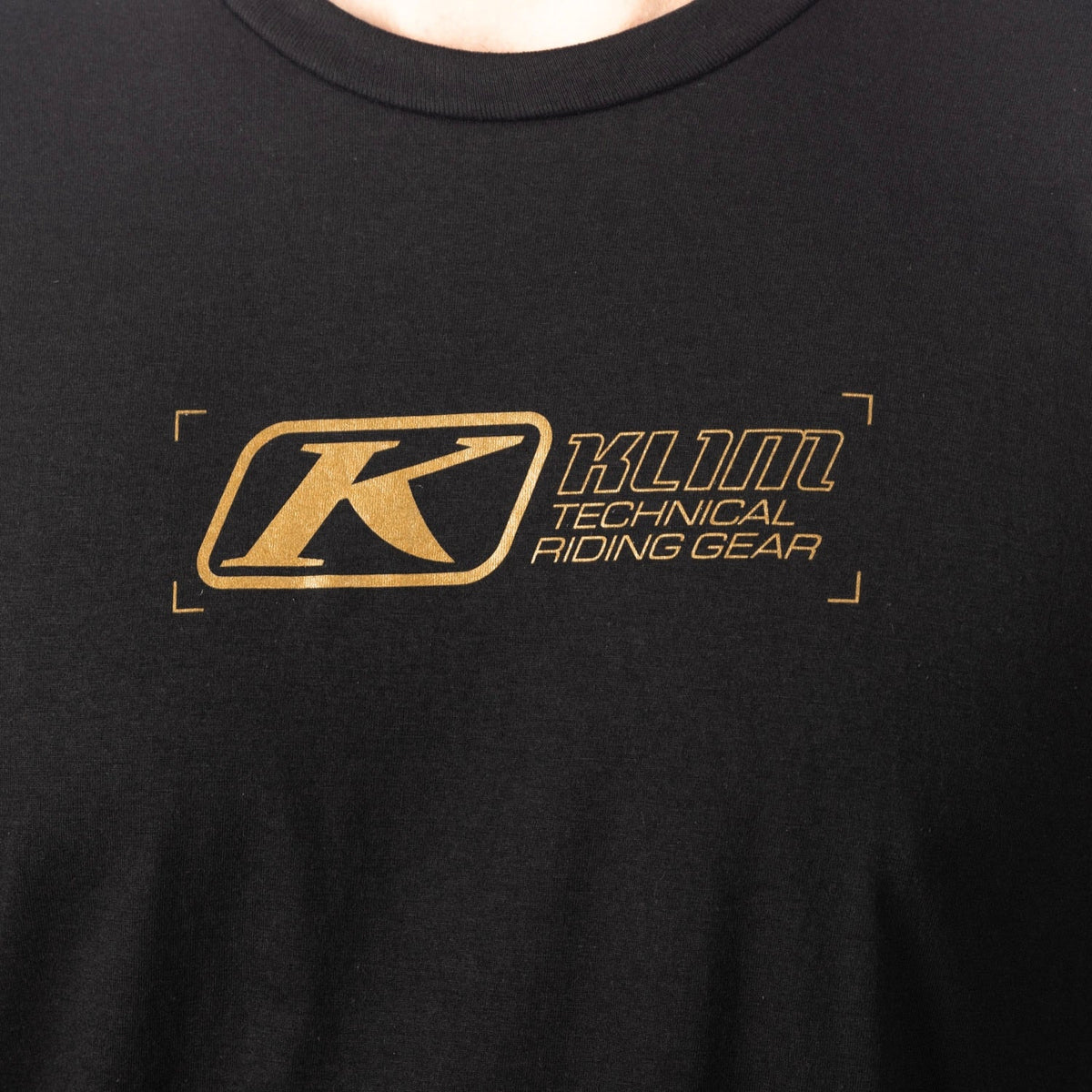 Klim Tri-blend Long Sleeve Tee Black - Breen