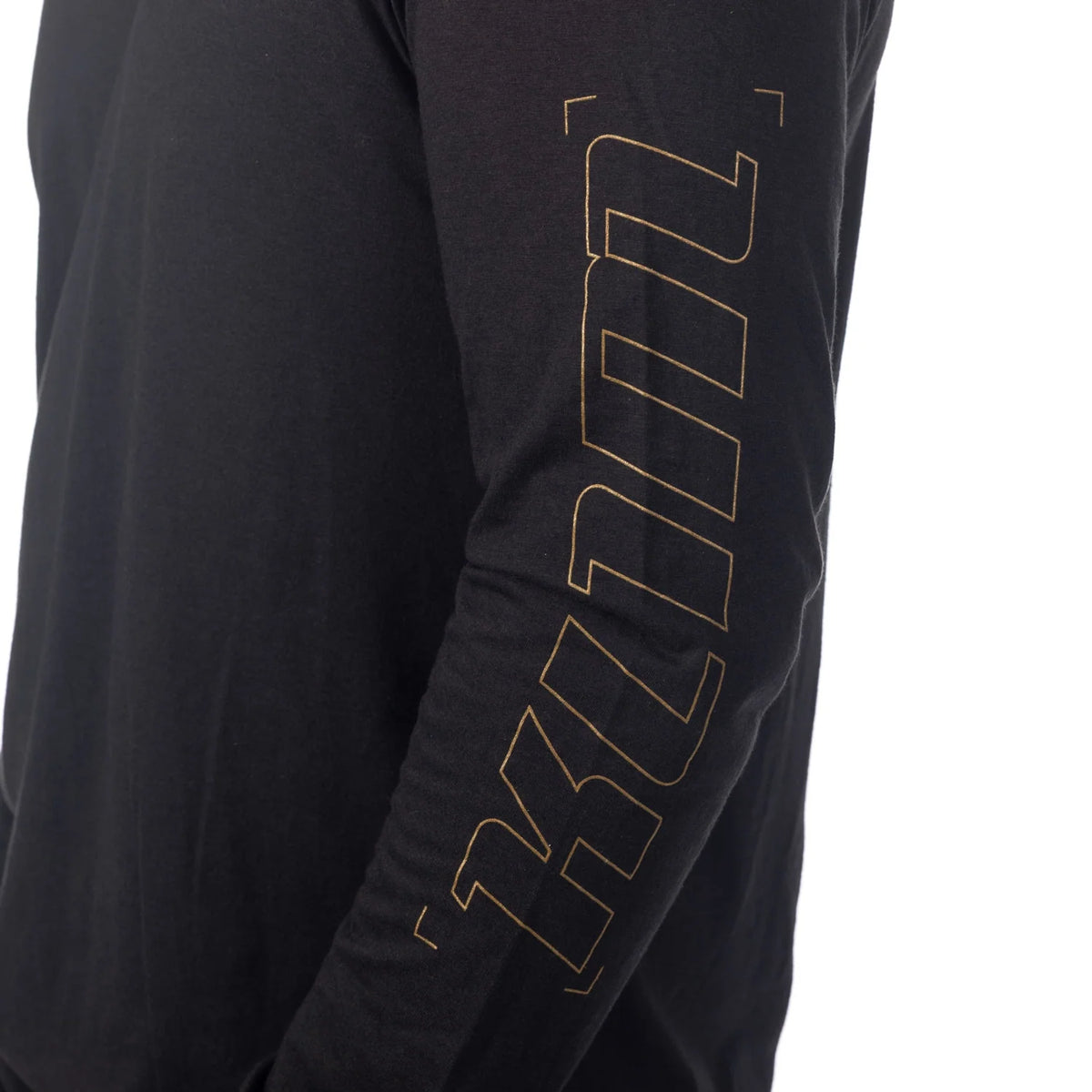 Klim Tri-blend Long Sleeve Tee Black - Breen
