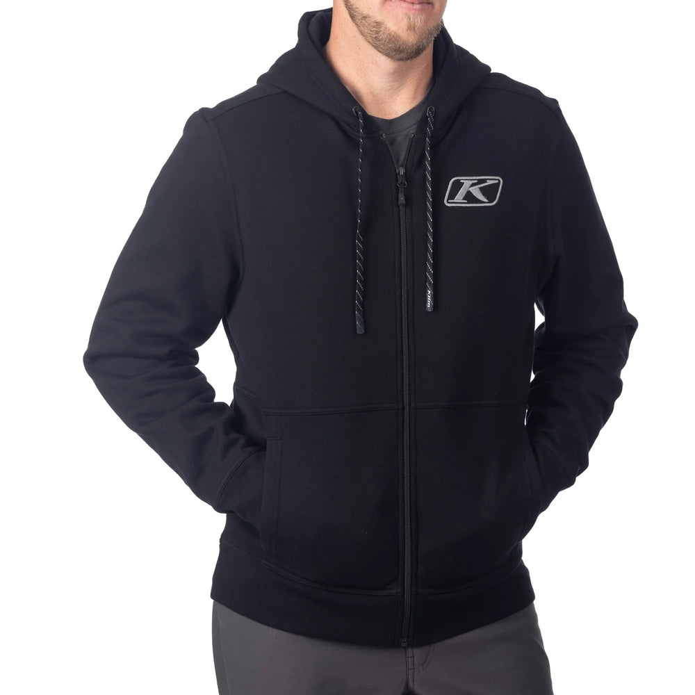 Klim Lost River Hoodie Black - Monument