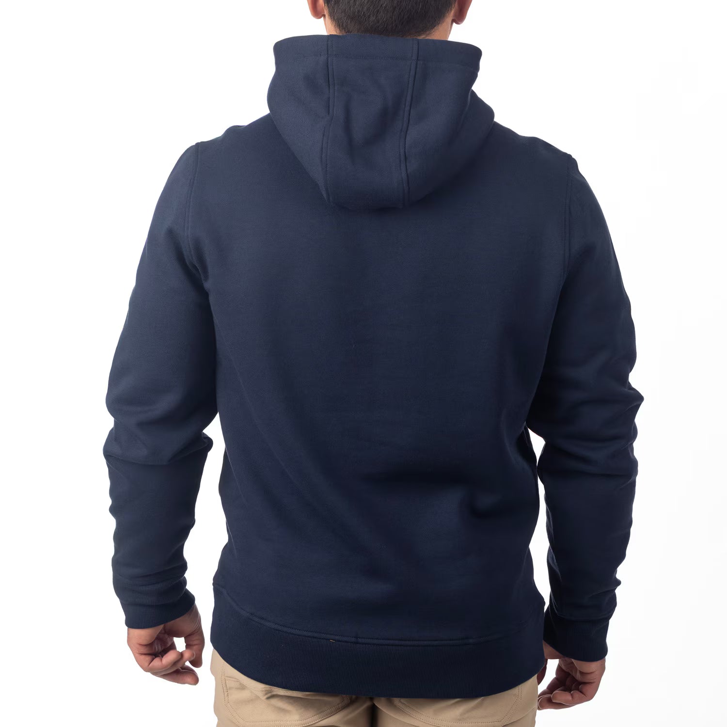 Klim Glens Peak Pullover Hoodie Dress Blues - Cocoa Brown