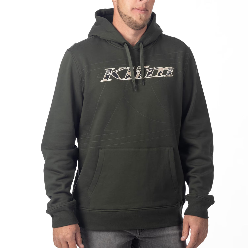 Klim Glens Peak Pullover Hoodie Duffel Bag - Montana Tan Camo