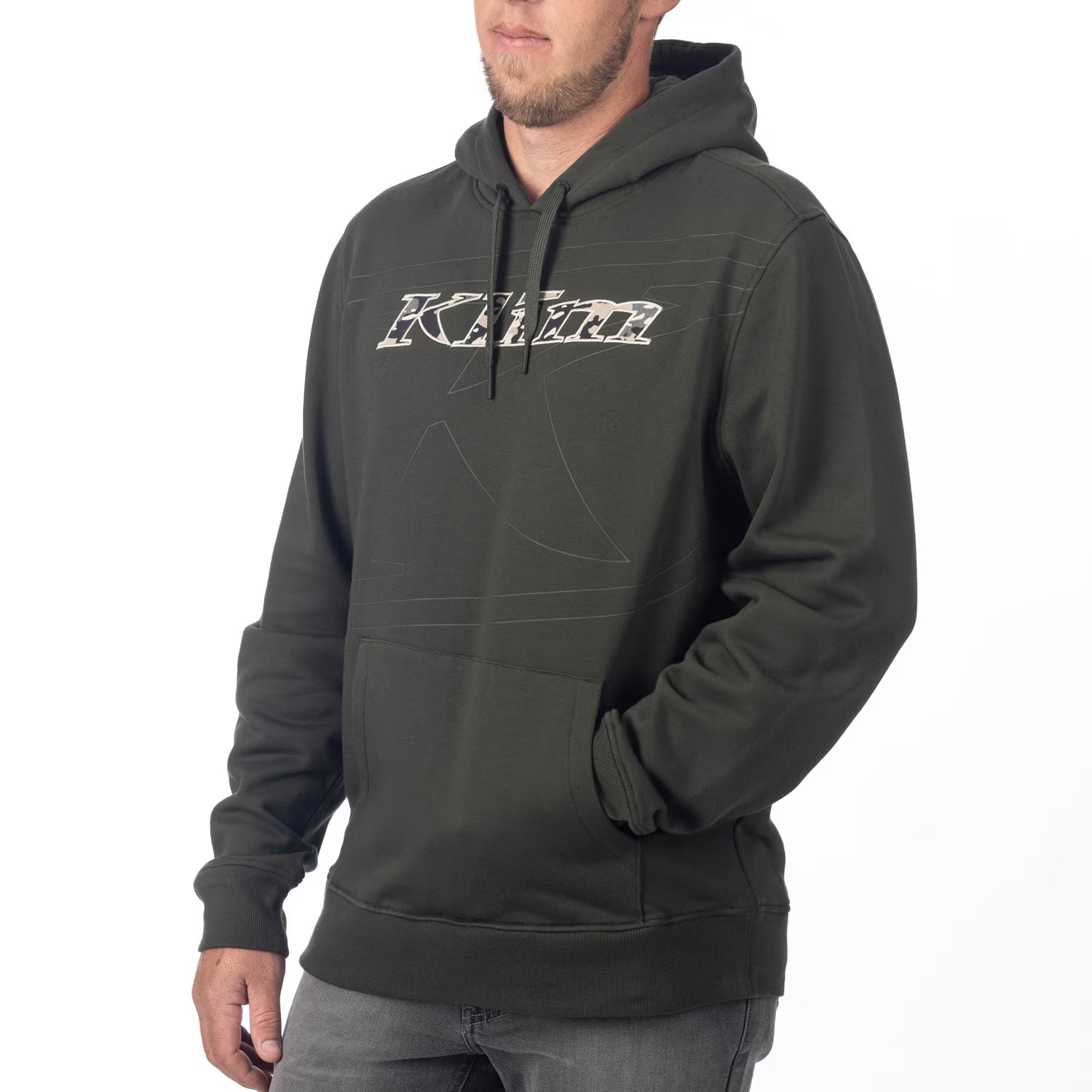 Klim Glens Peak Pullover Hoodie Duffel Bag - Montana Tan Camo