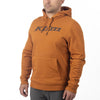 Klim Glens Peak Pullover Hoodie Moab - Cocoa Brown
