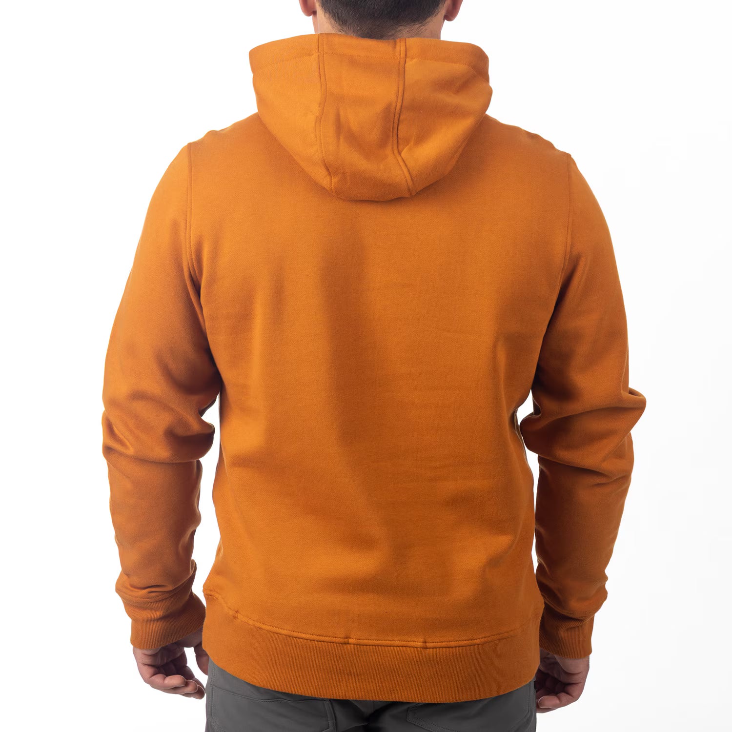 Klim Glens Peak Pullover Hoodie Moab - Cocoa Brown