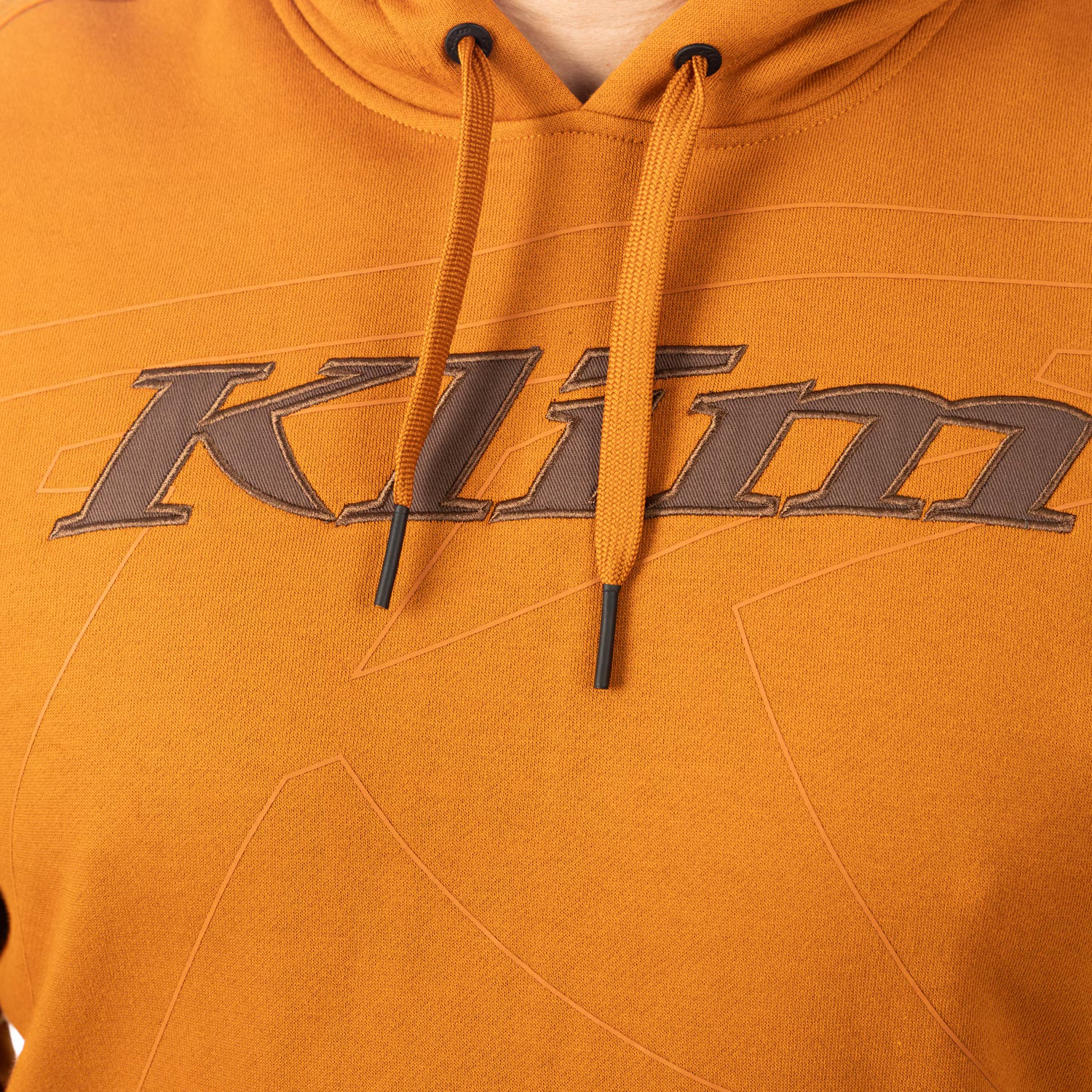 Klim Glens Peak Pullover Hoodie Moab - Cocoa Brown