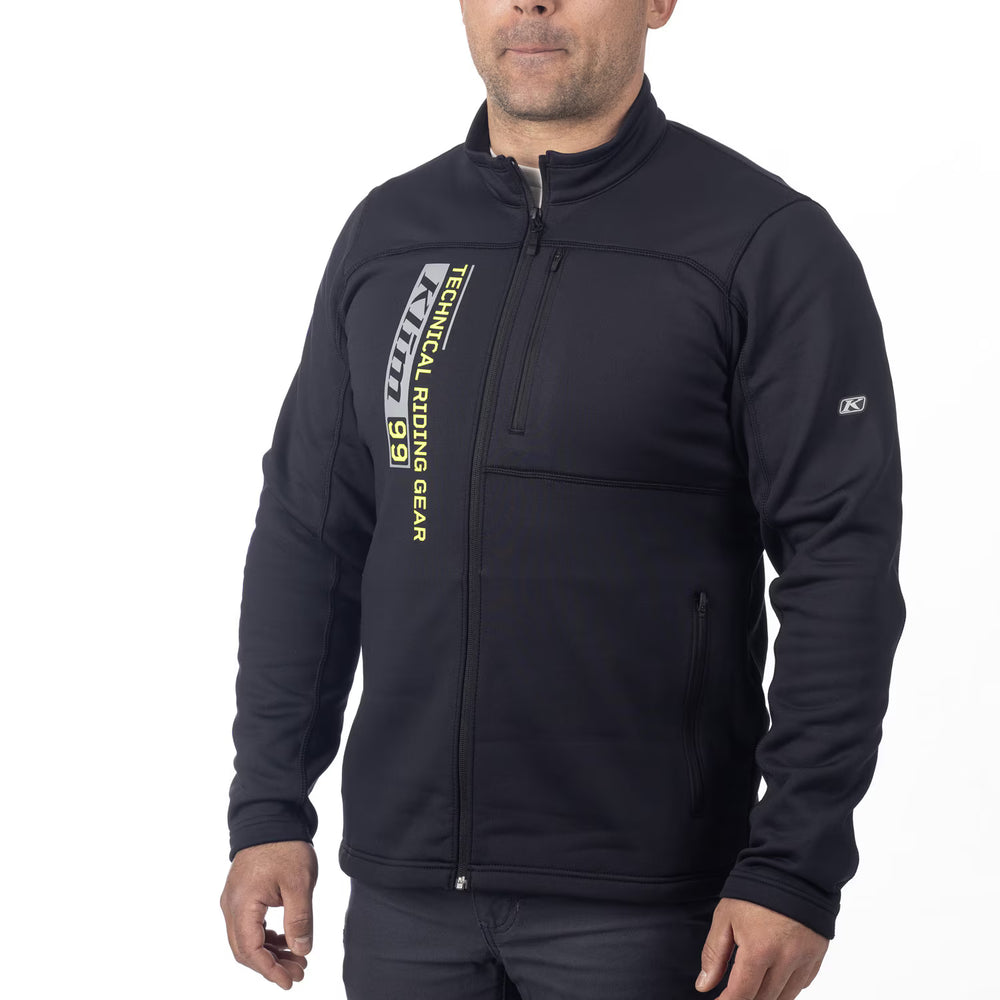Klim Inferno Graphic Jacket Black - Monument