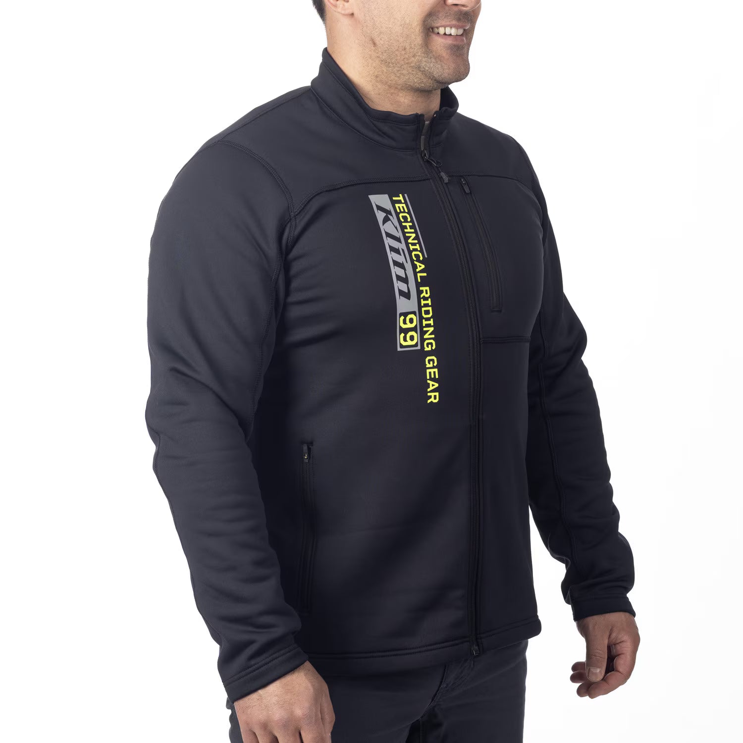 Klim Inferno Graphic Jacket Black - Monument