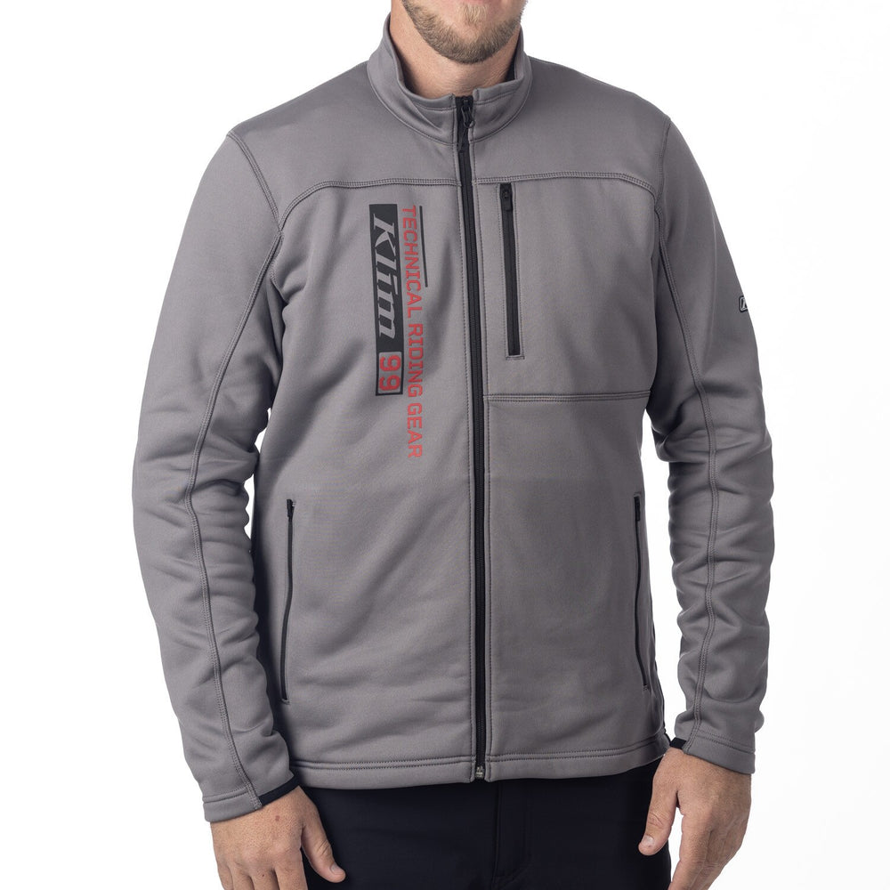 Klim Inferno Graphic Jacket Castlerock - Black