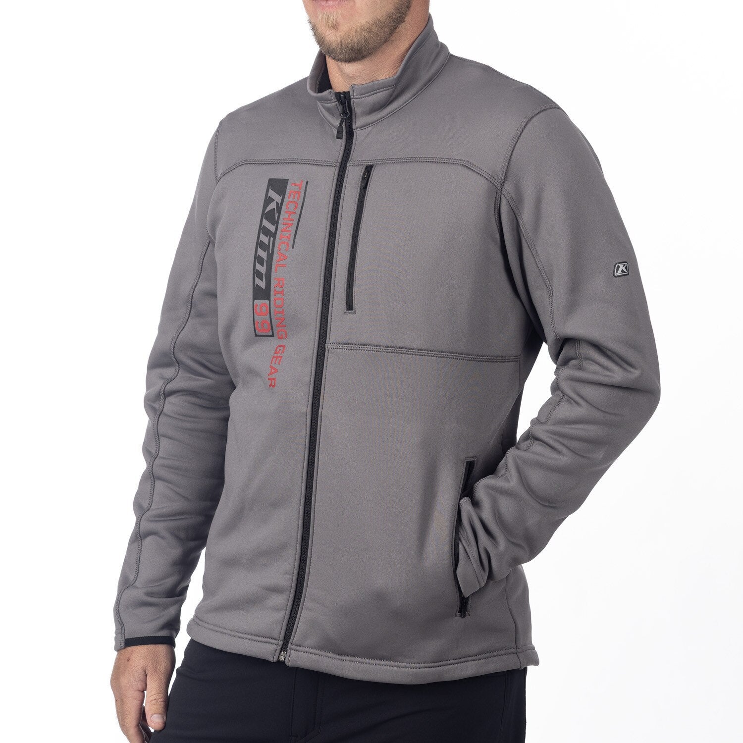 Klim Inferno Graphic Jacket Castlerock - Black