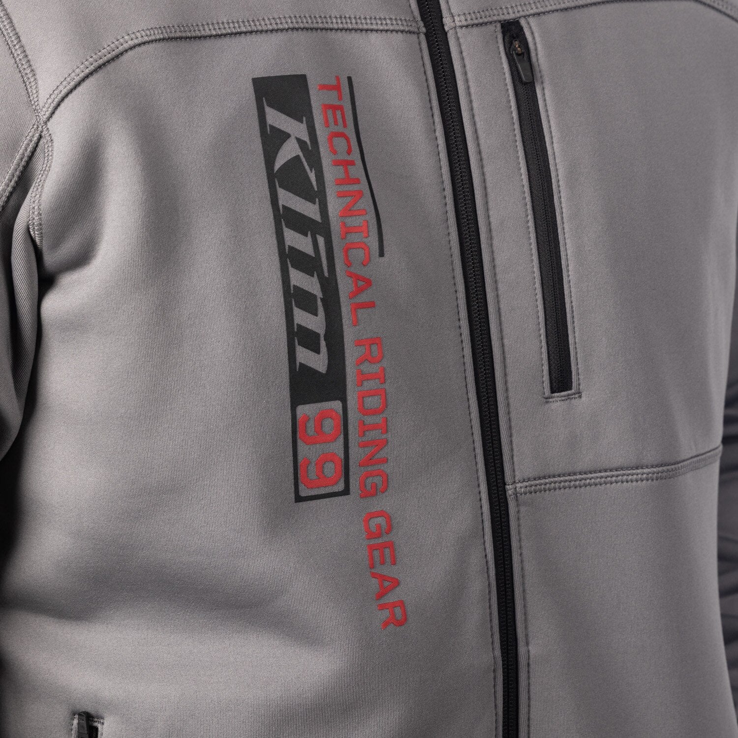Klim Inferno Graphic Jacket Castlerock - Black