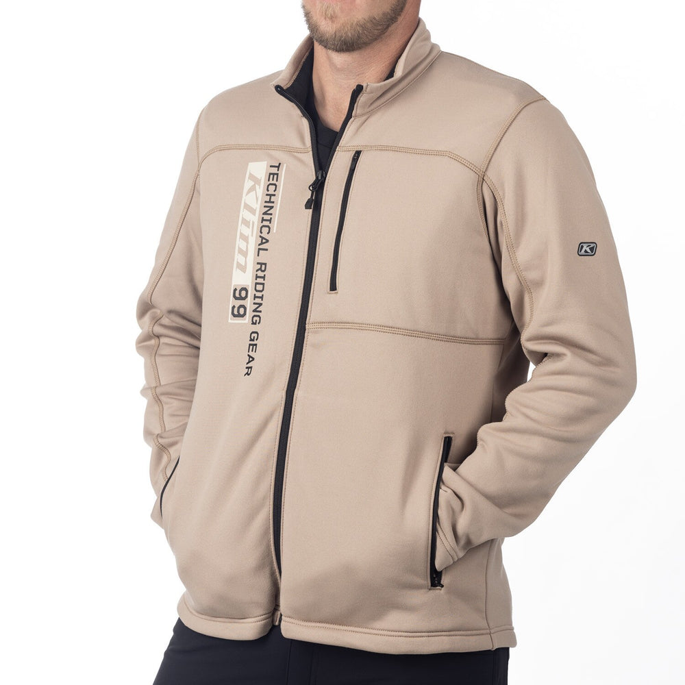 Klim Inferno Graphic Jacket Montana Tan - Black