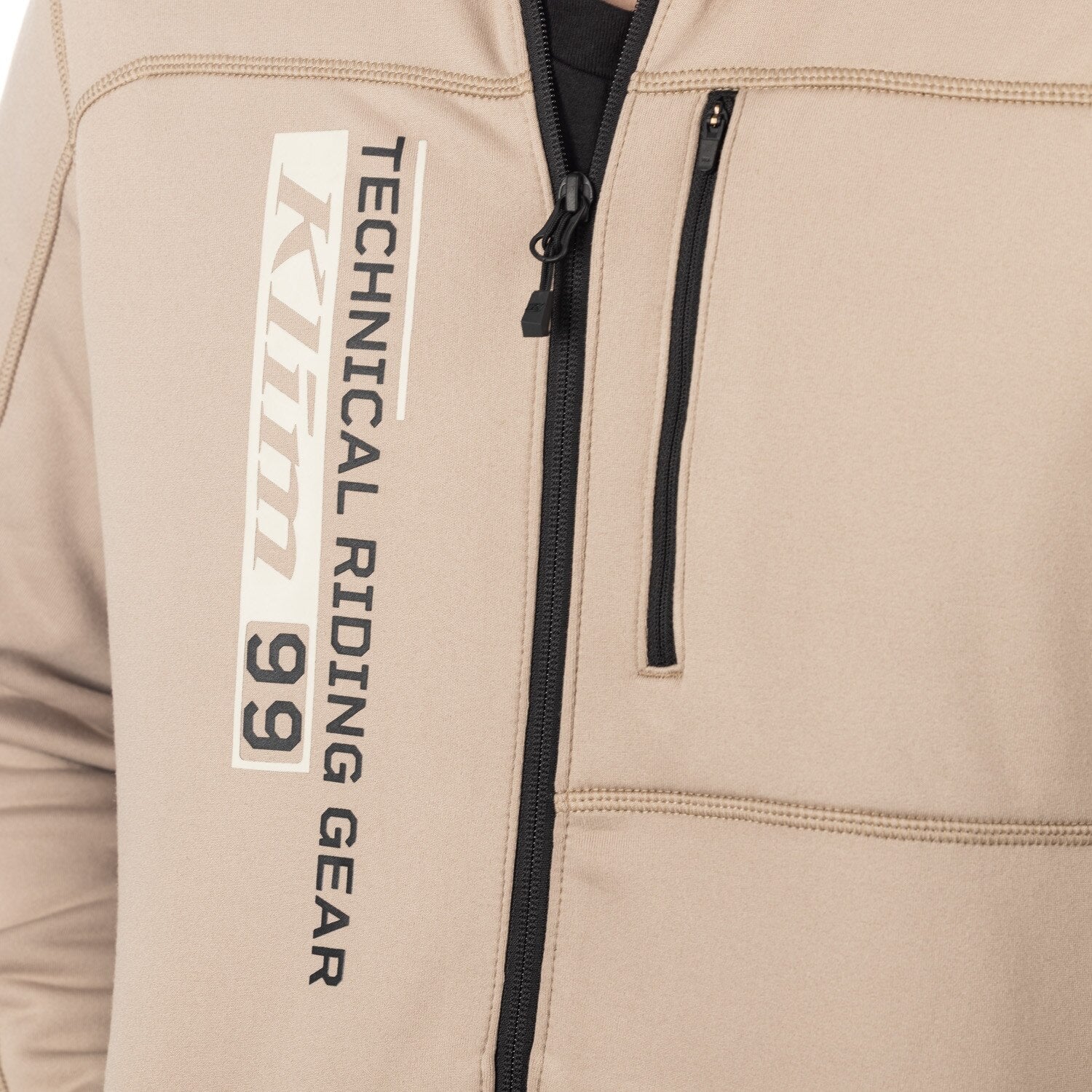 Klim Inferno Graphic Jacket Montana Tan - Black