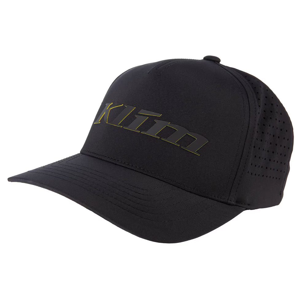 Klim Performance Corp Hat Black - Vibrant Yellow