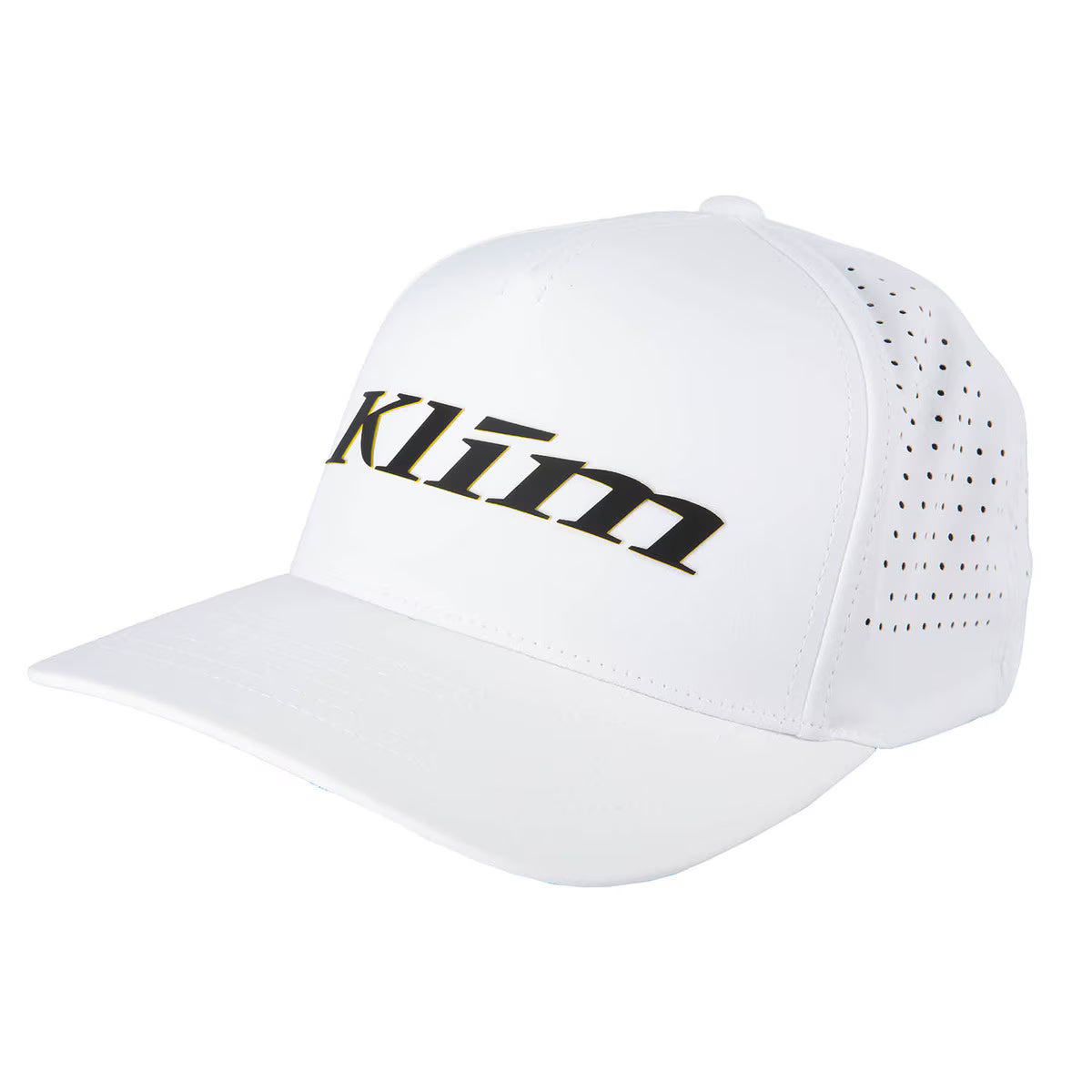 Klim Performance Corp Hat White - Black
