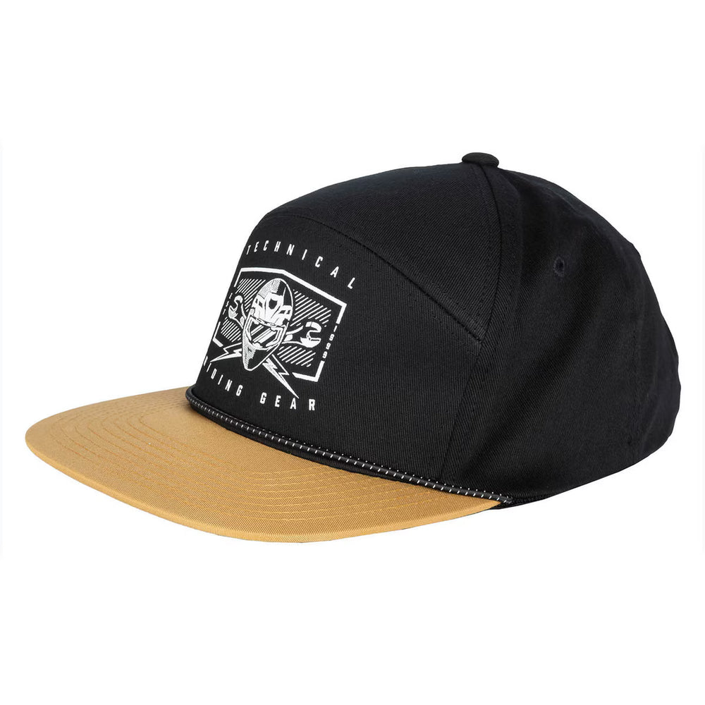 Klim Petrol Hat Black - Golden Brown