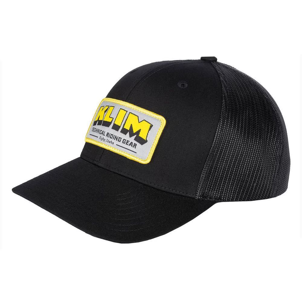 Klim Escape Mesh Back Hat Black