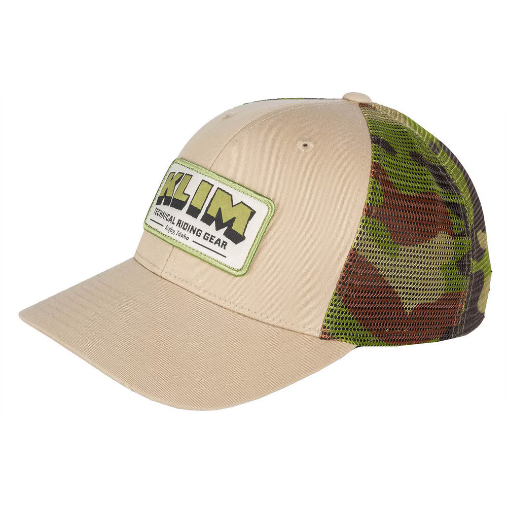 Klim Escape Mesh Back Hat Montana Tan