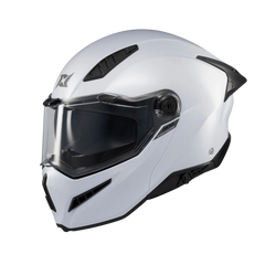 Axxis Helmets Ghostfighter SV Solid A0 Gloss White Modular Helmet