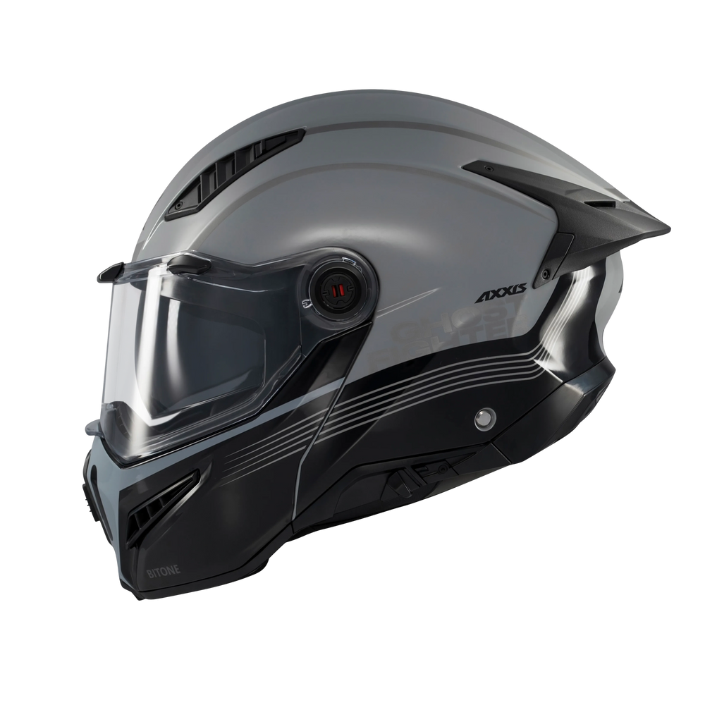 Axxis Helmets Ghostfighter SV BITONE C2 Gloss Modular Helmet