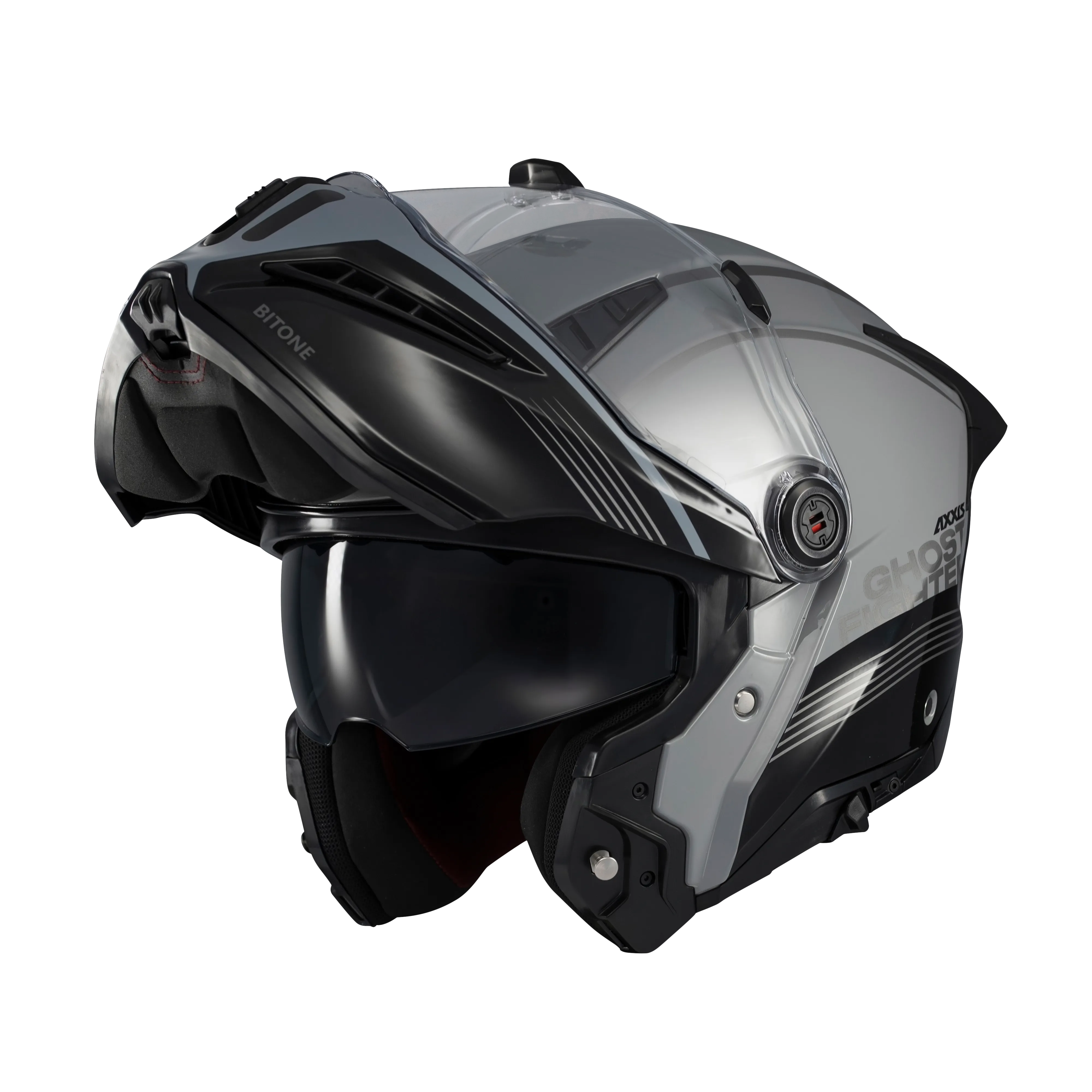 Axxis Helmets Ghostfighter SV BITONE C2 Gloss Modular Helmet