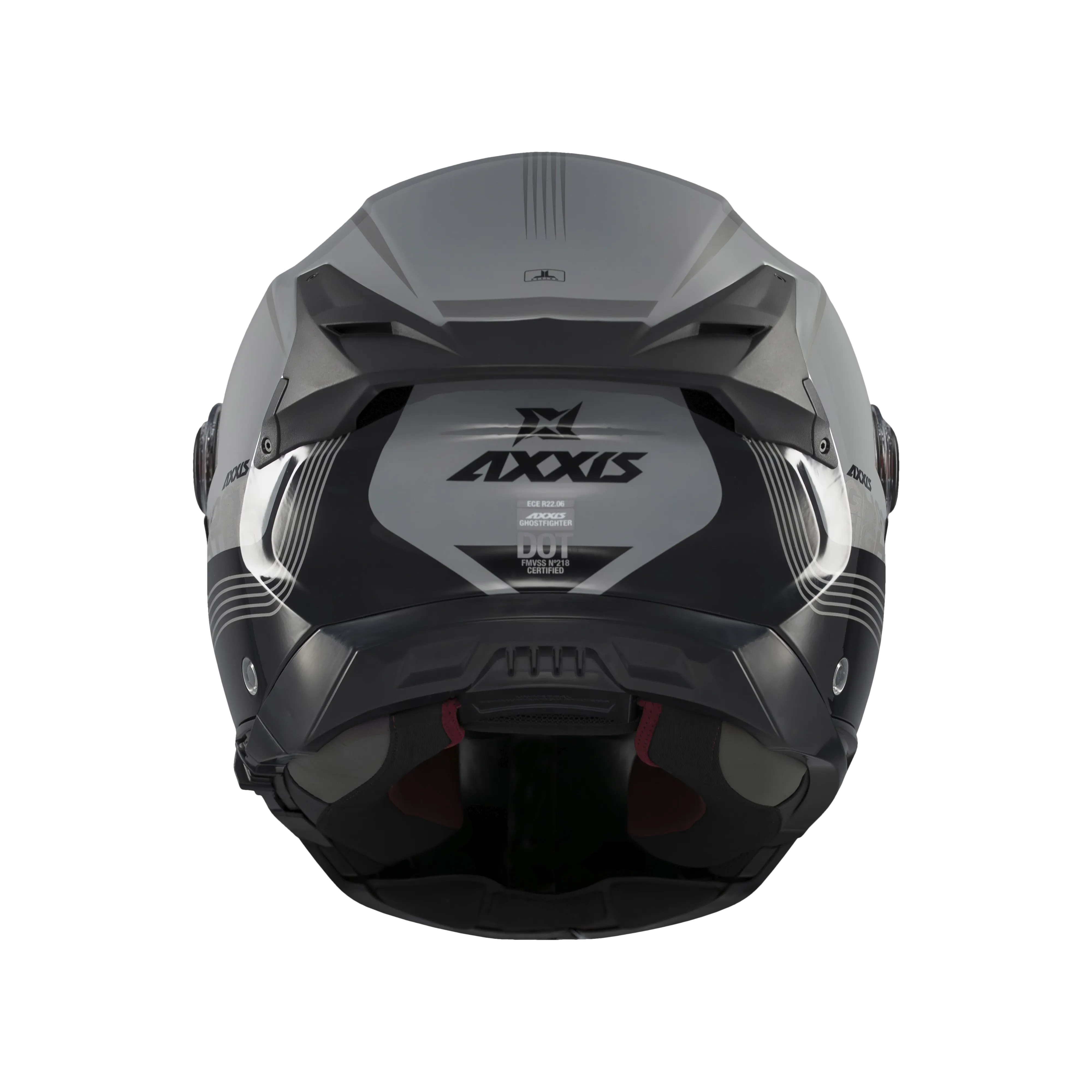Axxis Helmets Ghostfighter SV BITONE C2 Gloss Modular Helmet