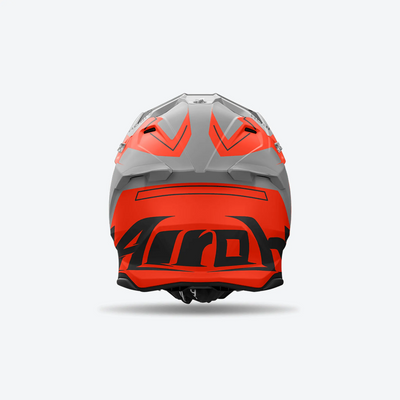 Airoh Twist 3 Dizzy Orange Fluo Matt Helmet