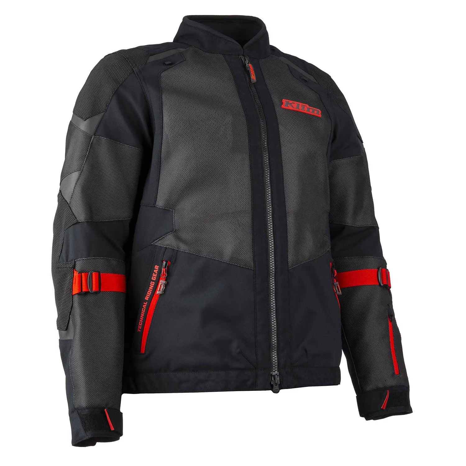 Klim Baja S4 Jacket Black - Fiery Red