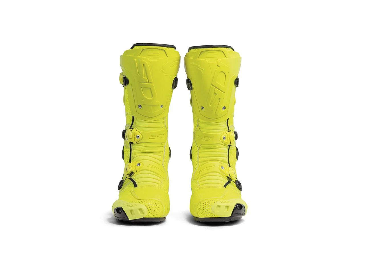 SIDI Mag-1 Air Yellow Boots