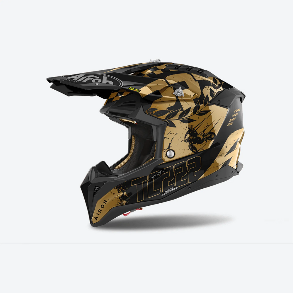 Airoh Aviator 3 TC222 The Legend Helmet