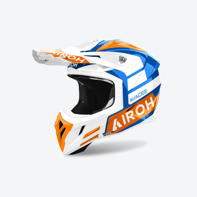 Airoh Aviator Ace 2 Sake Orange Gloss Helmet